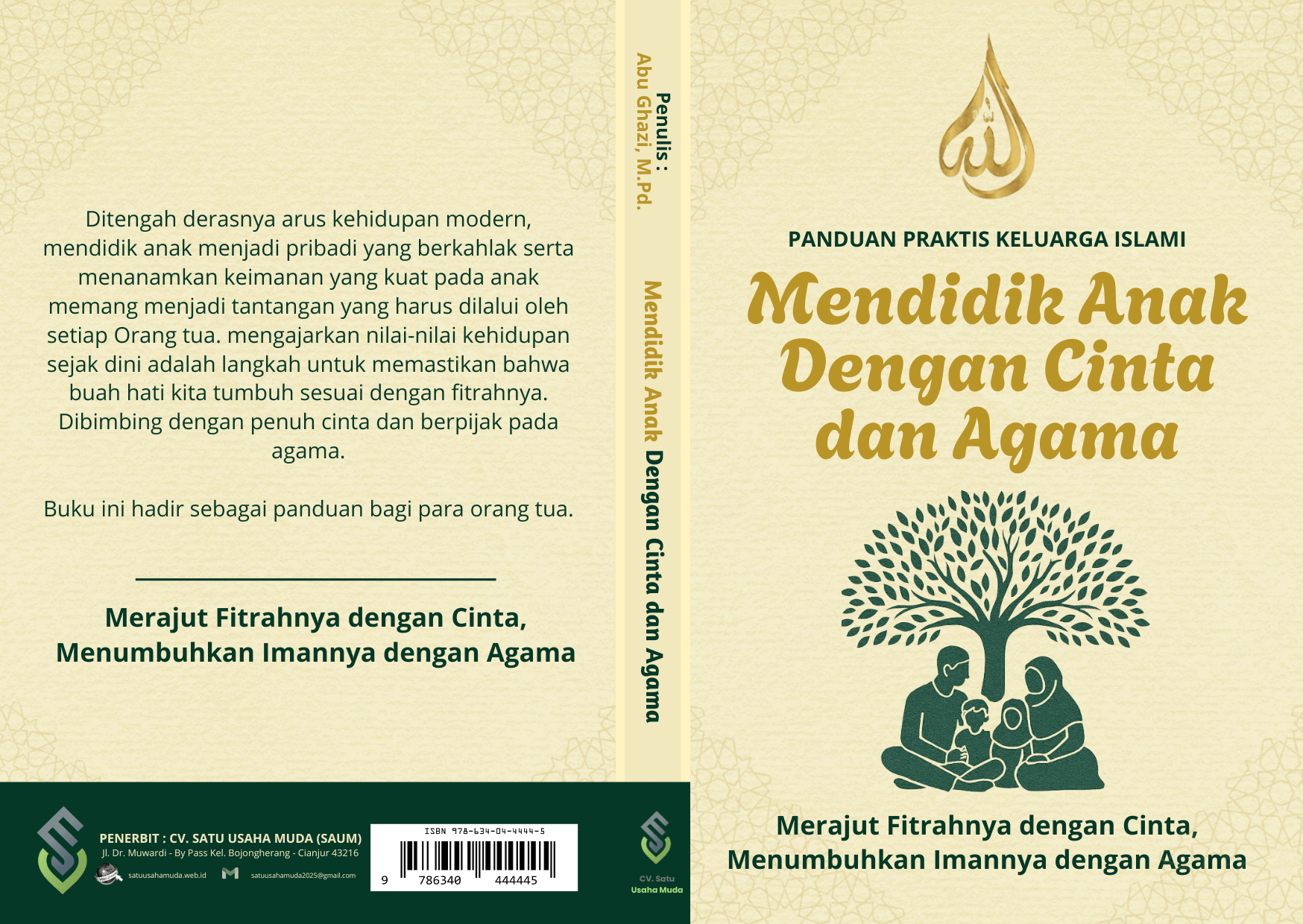 Sampul Mendidik Anak Dengan Cinta dan Agama